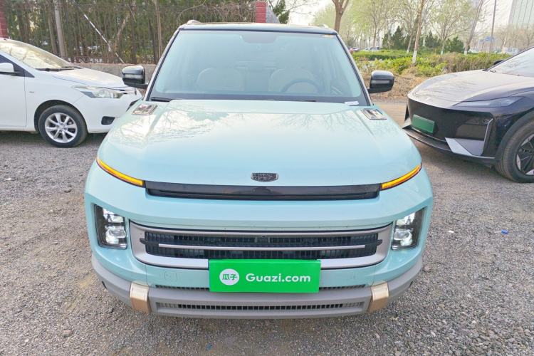 Used Geely Auto icon 2023 1.5TD Chocolate Smoothie Edition Front