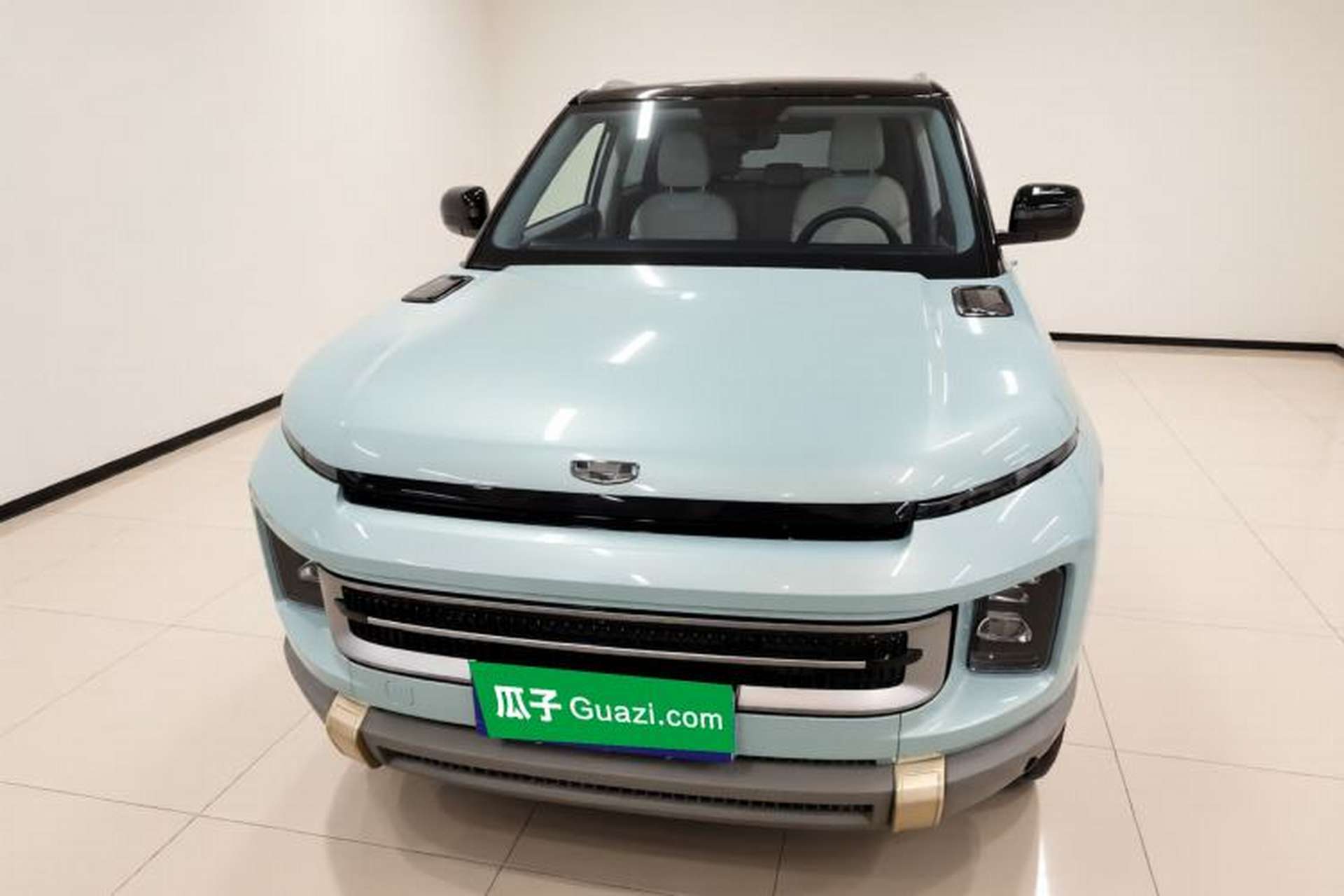 Used Geely Auto icon 2023 1.5TD Chocolate Smoothie Edition Front