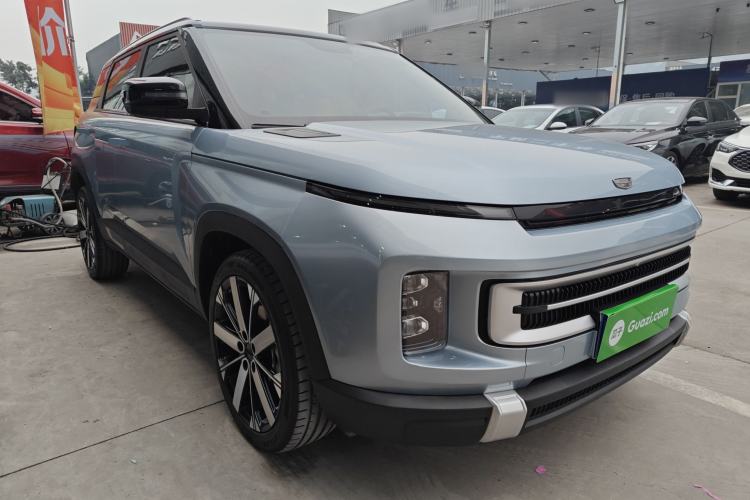Used Geely Auto icon 2023 1.5TD Chocolate Smoothie Edition Front Right 45 Deg