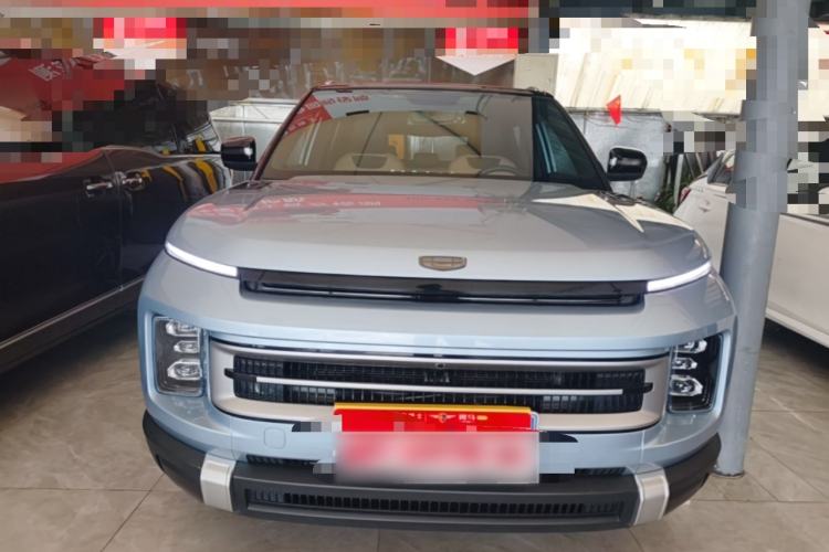 Used Geely Auto icon 2023 1.5TD Chocolate Smoothie Edition Front