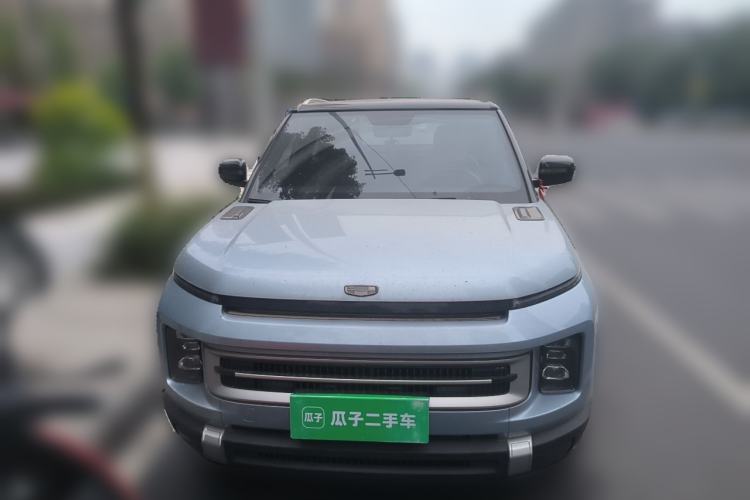 Used Geely Auto icon 2023 1.5TD Chocolate Smoothie Edition Front