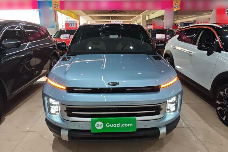 Used Geely Auto icon 2023 1.5TD Chocolate Luxe Edition Front