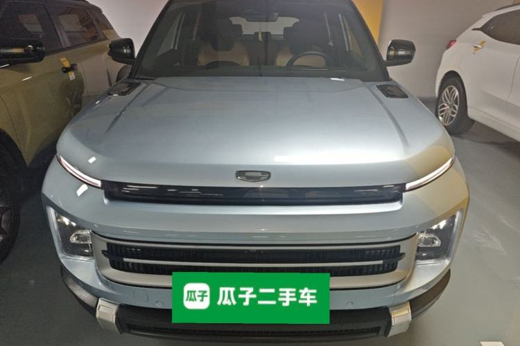 Used Geely Auto icon 2023 1.5TD Chocolate Luxe Edition Front