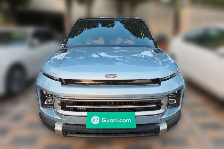 Used Geely Auto icon 2023 1.5TD Chocolate Smoothie Edition Front