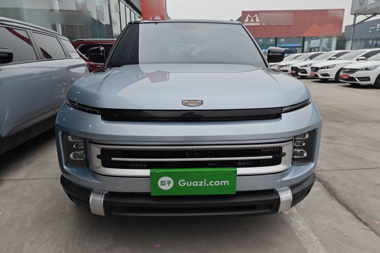 Used Geely Auto icon 2023 1.5TD Chocolate Smoothie Edition Front