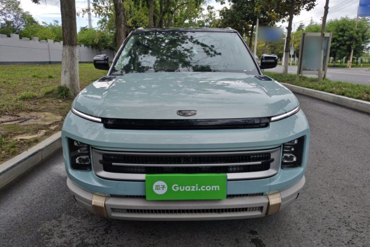 Used Geely Auto icon 2023 1.5TD Chocolate Smoothie Edition Front