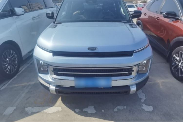 Used Geely Auto icon 2023 1.5TD Star Player Front