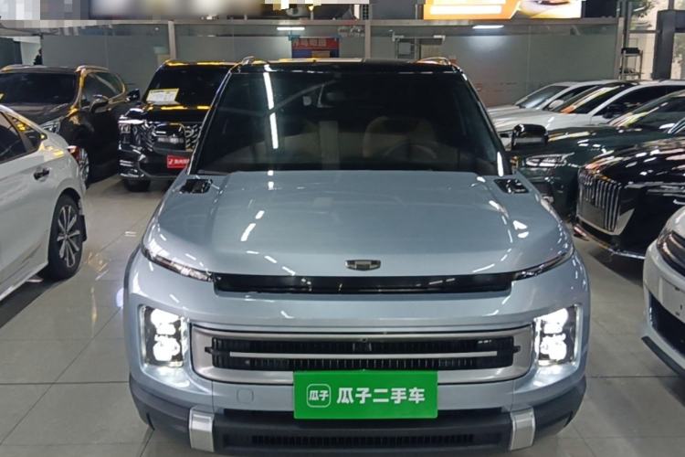 Used Geely Auto icon 2023 1.5TD Chocolate Smoothie Edition Front
