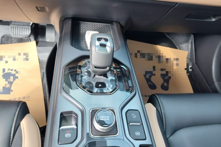 Used Geely Auto icon 2023 1.5TD Chocolate Smoothie Edition Gear Lever