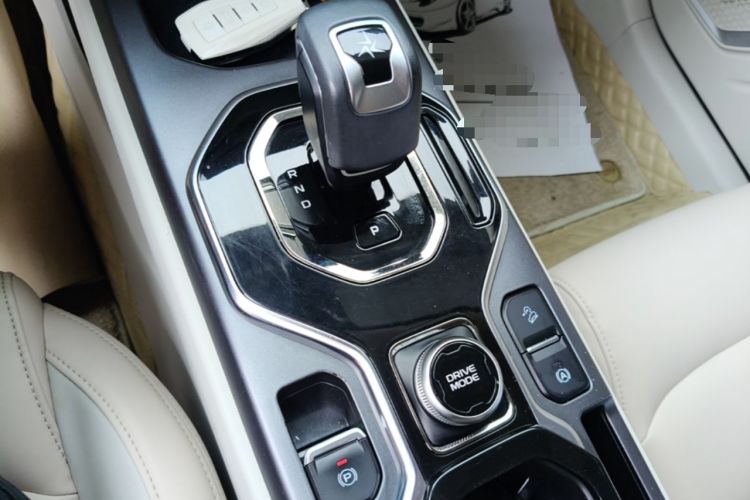 Used Geely Auto icon 2023 1.5TD Chocolate Smoothie Edition Gear Lever