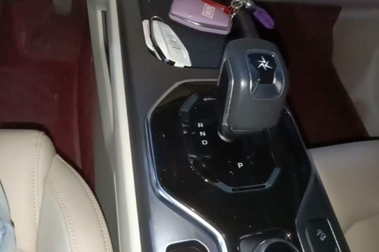Used Geely Auto icon 2023 1.5TD Chocolate Smoothie Edition Gear Lever