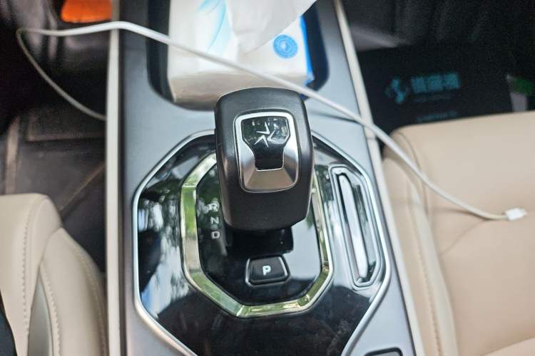 Used Geely Auto icon 2023 1.5TD Chocolate Smoothie Edition Gear Lever
