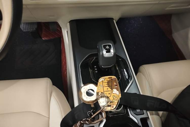 Used Geely Auto icon 2023 1.5TD Chocolate Luxe Edition Gear Lever