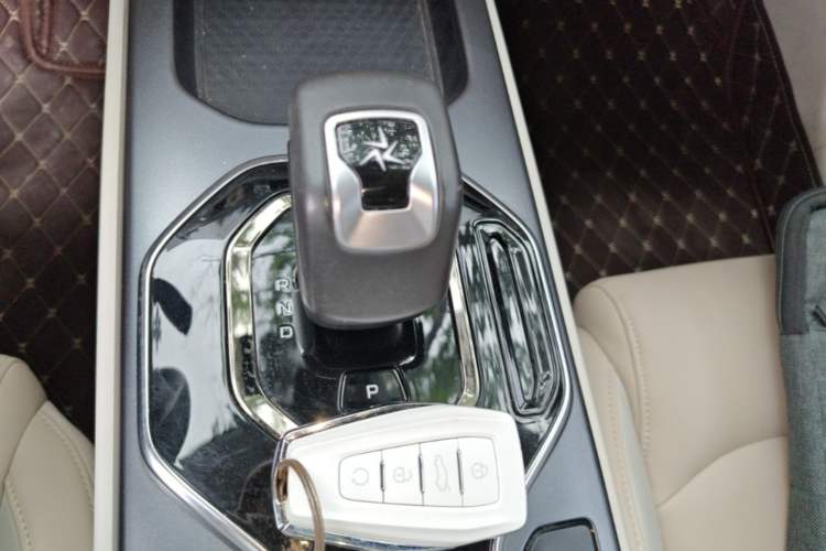 Used Geely Auto icon 2023 1.5TD Chocolate Smoothie Edition Gear Lever