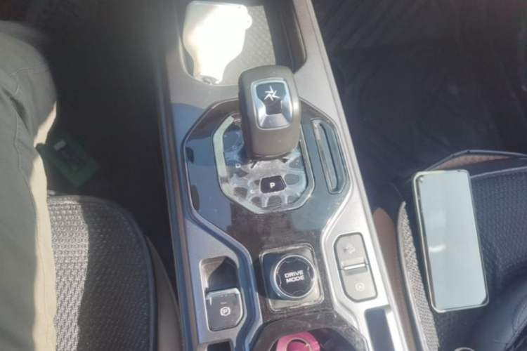 Used Geely Auto icon 2023 1.5TD Star Player Gear Lever