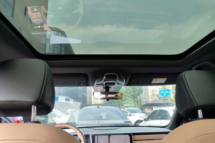Used Geely Auto icon 2023 1.5TD Chocolate Smoothie Edition Headliner