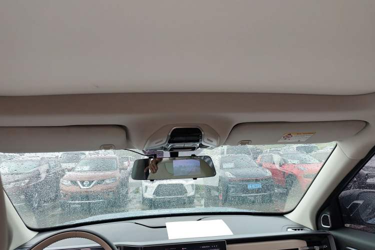 Used Geely Auto icon 2023 1.5TD Chocolate Smoothie Edition Headliner