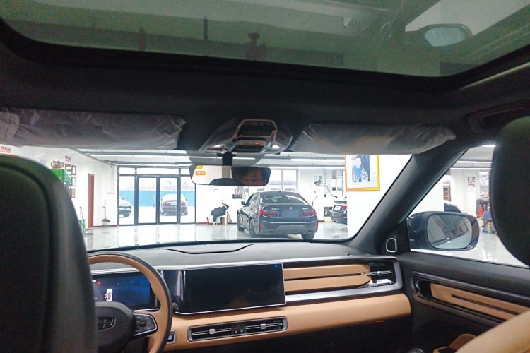 Used Geely Auto icon 2023 1.5TD Chocolate Smoothie Edition Headliner