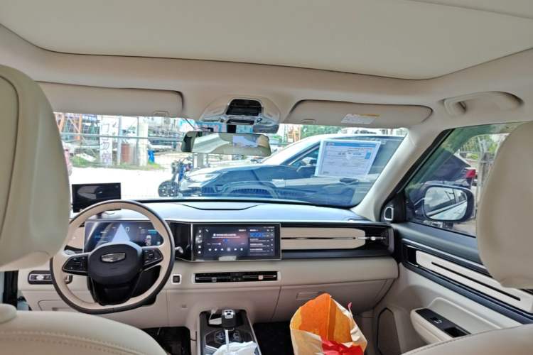 Used Geely Auto icon 2023 1.5TD Chocolate Smoothie Edition Headliner