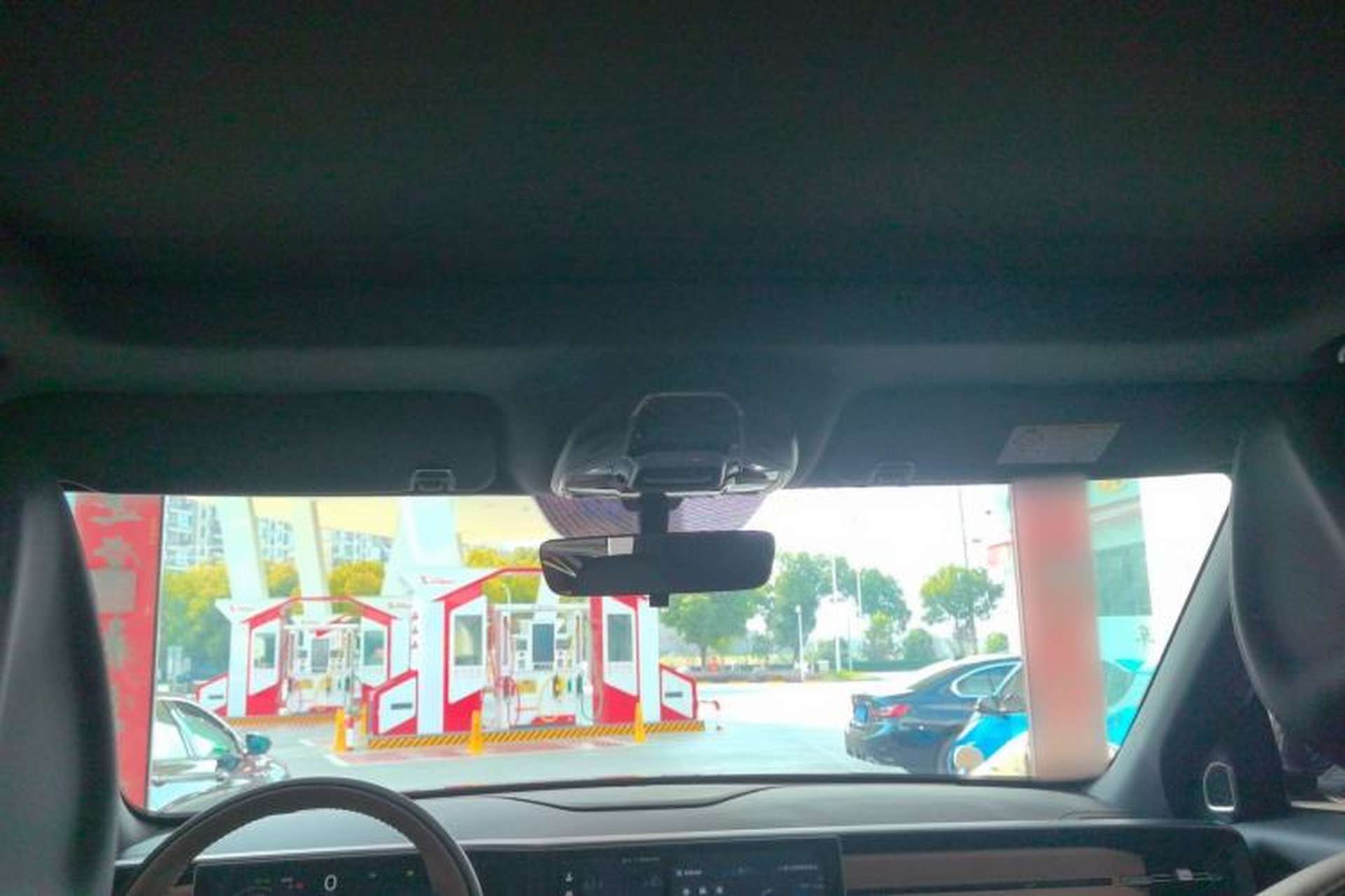 Used Geely Auto icon 2023 1.5TD Chocolate Smoothie Edition Headliner