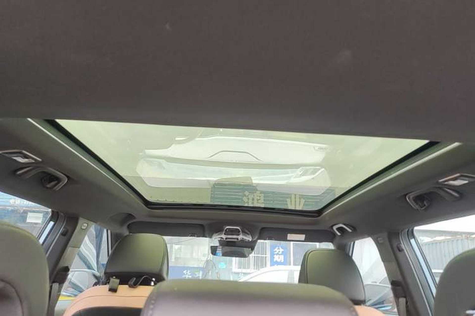 Used Geely Auto icon 2023 1.5TD Chocolate Luxe Edition Headliner