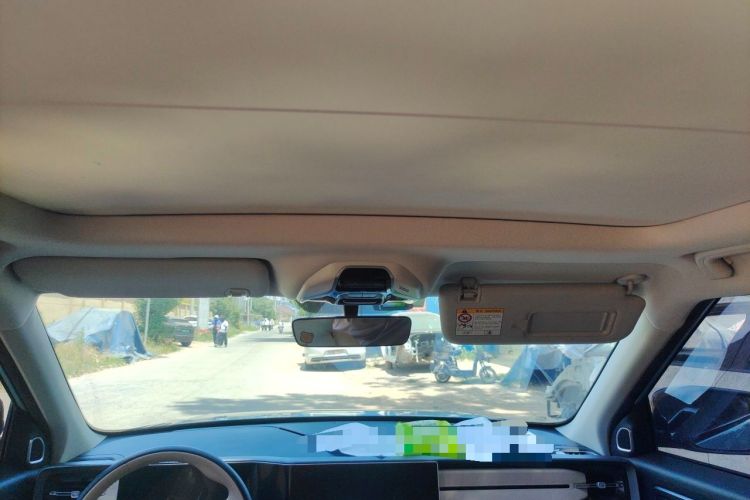 Used Geely Auto icon 2023 1.5TD Chocolate Smoothie Edition Headliner