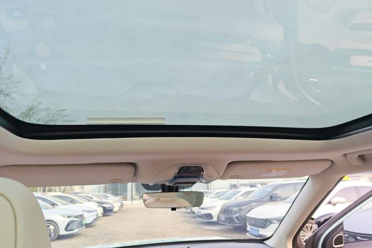 Used Geely Auto icon 2023 1.5TD Chocolate Smoothie Edition Headliner