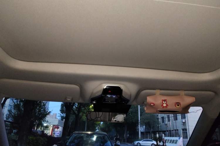 Used Geely Auto icon 2023 1.5TD Chocolate Luxe Edition Headliner
