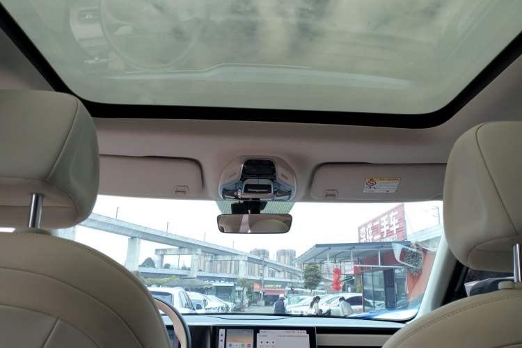 Used Geely Auto icon 2023 1.5TD Chocolate Smoothie Edition Headliner