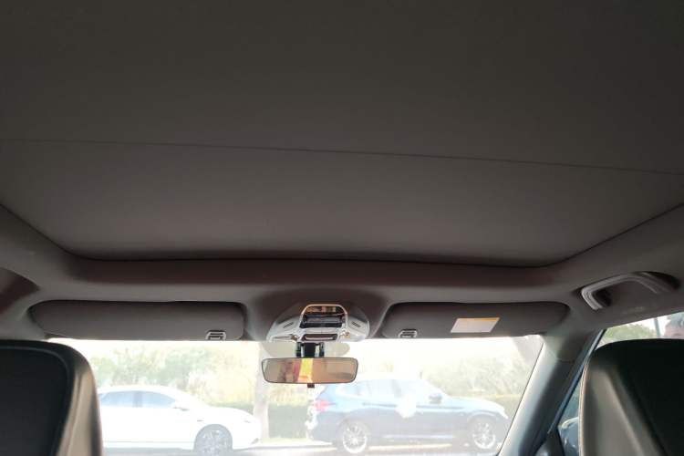 Used Geely Auto icon 2023 1.5TD Chocolate Smoothie Edition Headliner