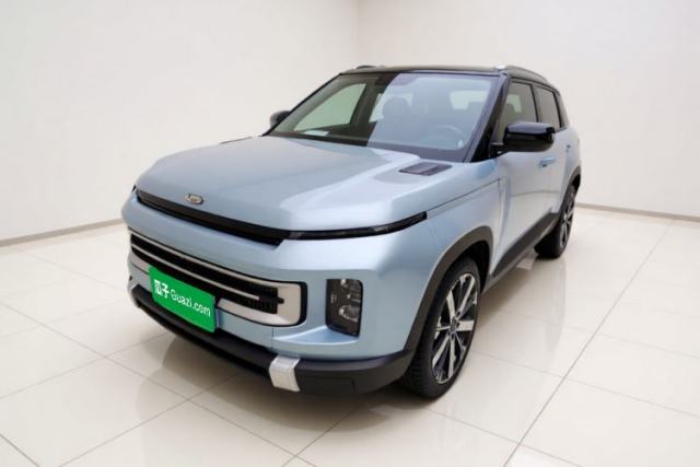 Geely Auto icon 2023 1.5TD Chocolate Smoothie Edition d’occasion