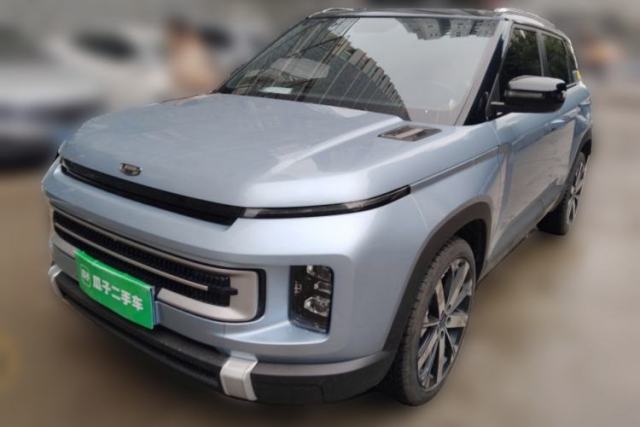 Used Geely Auto icon 2023 1.5TD Chocolate Smoothie Edition