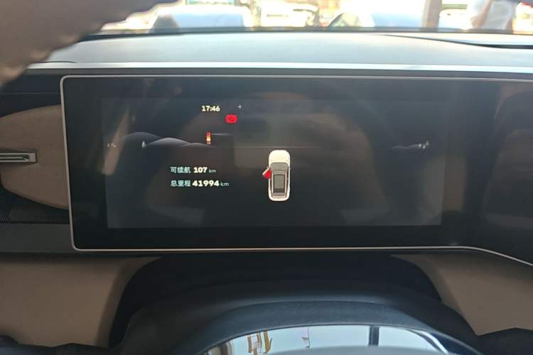 Used Geely Auto icon 2023 1.5TD Chocolate Smoothie Edition Instrument Cluster