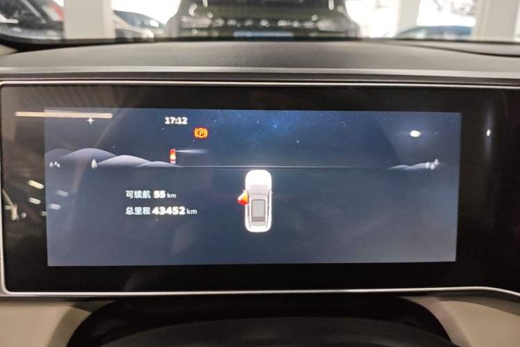 Used Geely Auto icon 2023 1.5TD Chocolate Luxe Edition Instrument Cluster