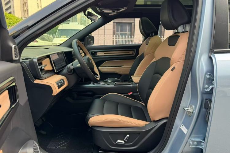 Used Geely Auto icon 2023 1.5TD Chocolate Smoothie Edition Interior 1