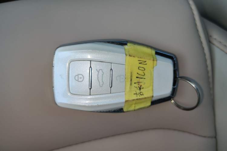 Used Geely Auto icon 2023 1.5TD Chocolate Smoothie Edition Interior 1
