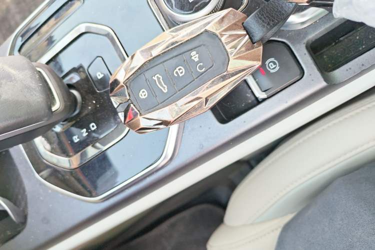 Used Geely Auto icon 2023 1.5TD Chocolate Smoothie Edition Interior 1