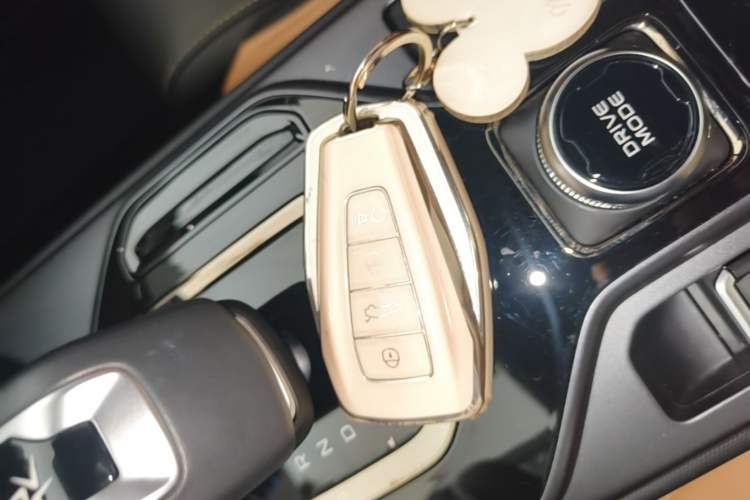 Used Geely Auto icon 2023 1.5TD Chocolate Smoothie Edition Interior 1