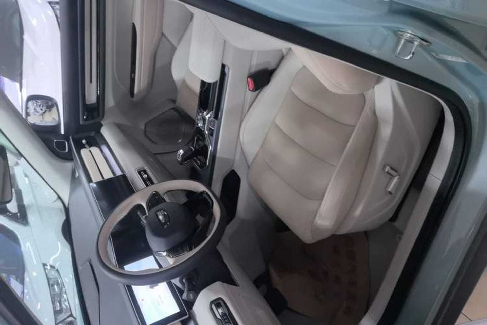 Used Geely Auto icon 2023 1.5TD Chocolate Smoothie Edition Interior 1