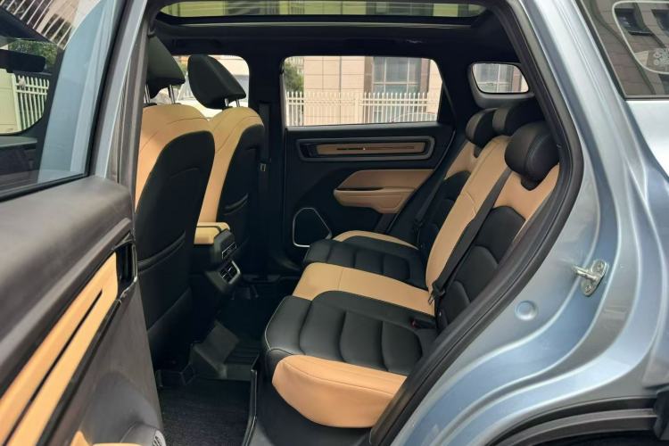 Used Geely Auto icon 2023 1.5TD Chocolate Smoothie Edition Interior 2