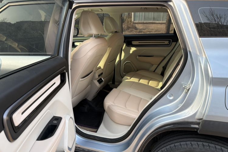 Used Geely Auto icon 2023 1.5TD Chocolate Smoothie Edition Interior 2