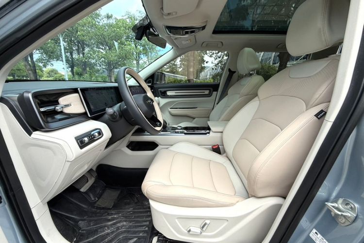 Used Geely Auto icon 2023 1.5TD Chocolate Smoothie Edition Interior 2
