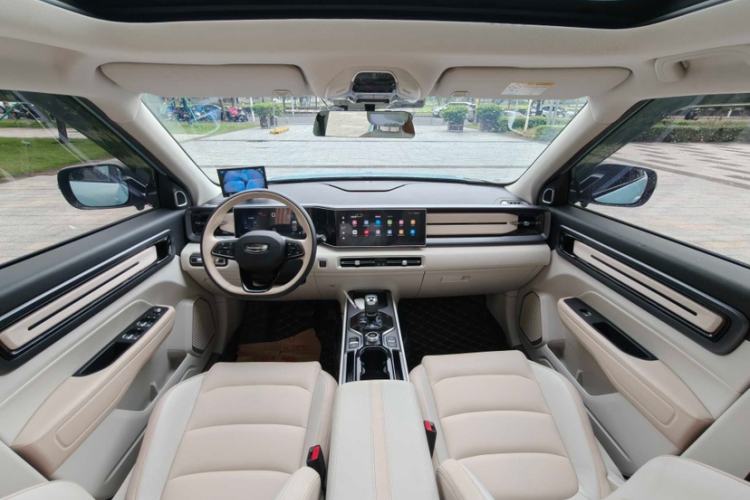 Used Geely Auto icon 2023 1.5TD Chocolate Smoothie Edition Interior 2