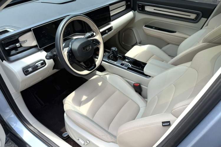Used Geely Auto icon 2023 1.5TD Chocolate Smoothie Edition Interior 2
