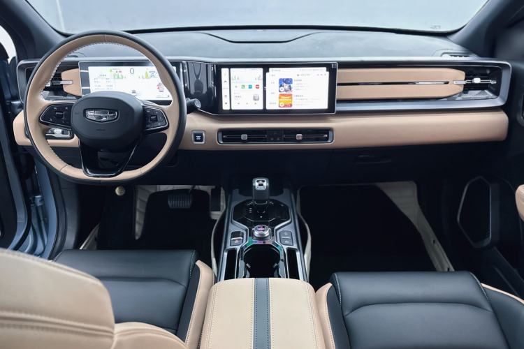Used Geely Auto icon 2023 1.5TD Chocolate Smoothie Edition Interior 2
