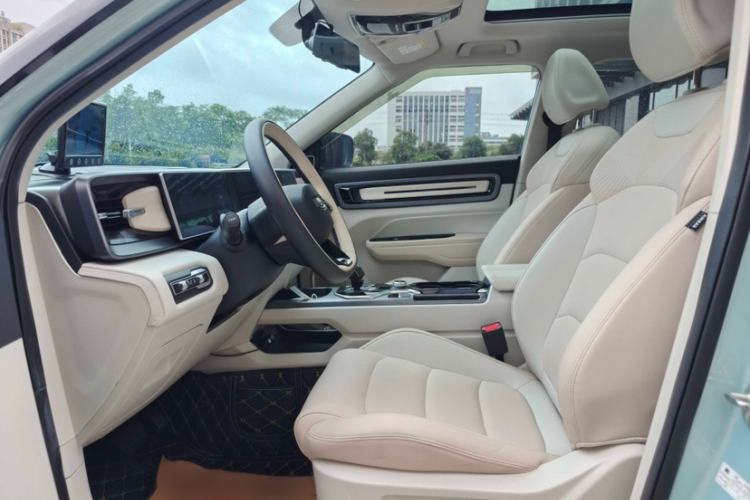 Used Geely Auto icon 2023 1.5TD Chocolate Smoothie Edition Interior 3