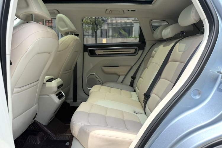 Used Geely Auto icon 2023 1.5TD Chocolate Smoothie Edition Interior 3