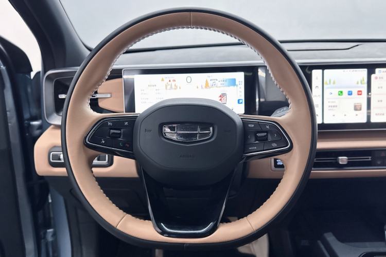 Used Geely Auto icon 2023 1.5TD Chocolate Smoothie Edition Interior 3
