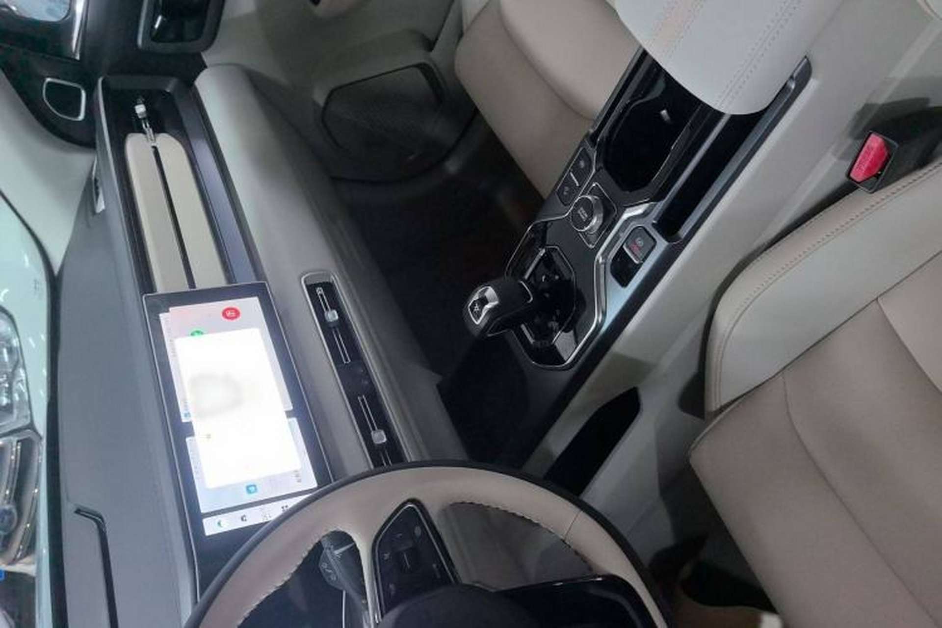 Used Geely Auto icon 2023 1.5TD Chocolate Smoothie Edition Interior 3