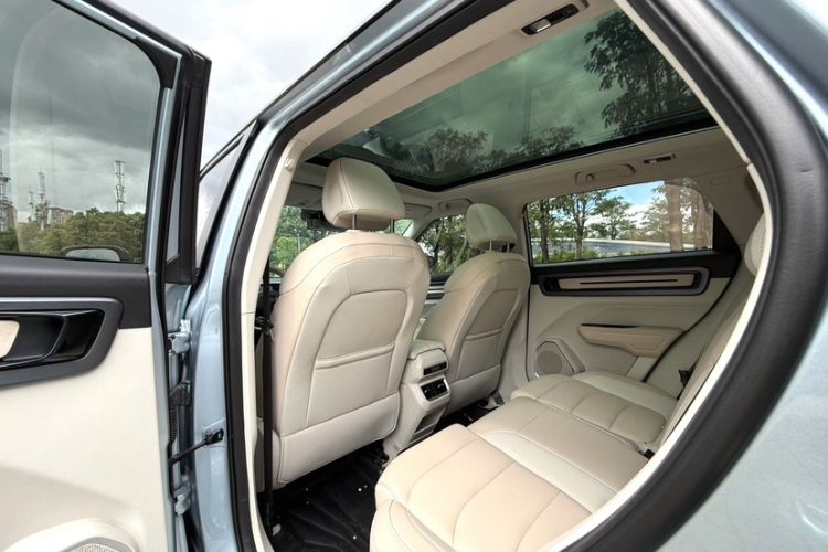 Used Geely Auto icon 2023 1.5TD Chocolate Smoothie Edition Interior 4